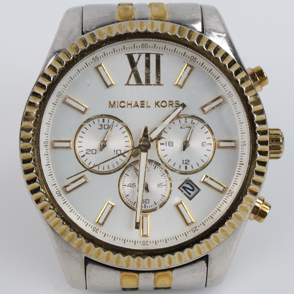 Michael Kors Oversized Lexington Watch