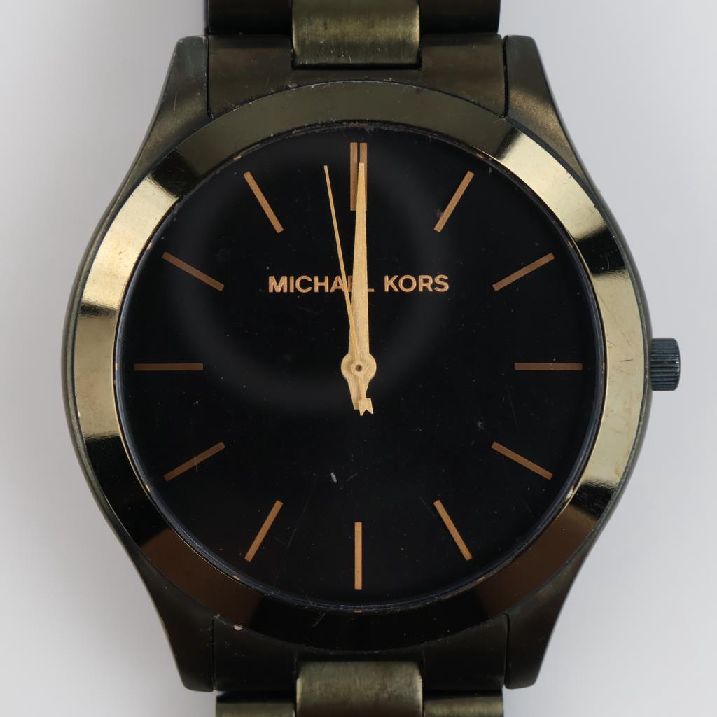 Michael Kors Oversized Slim Runway Watch