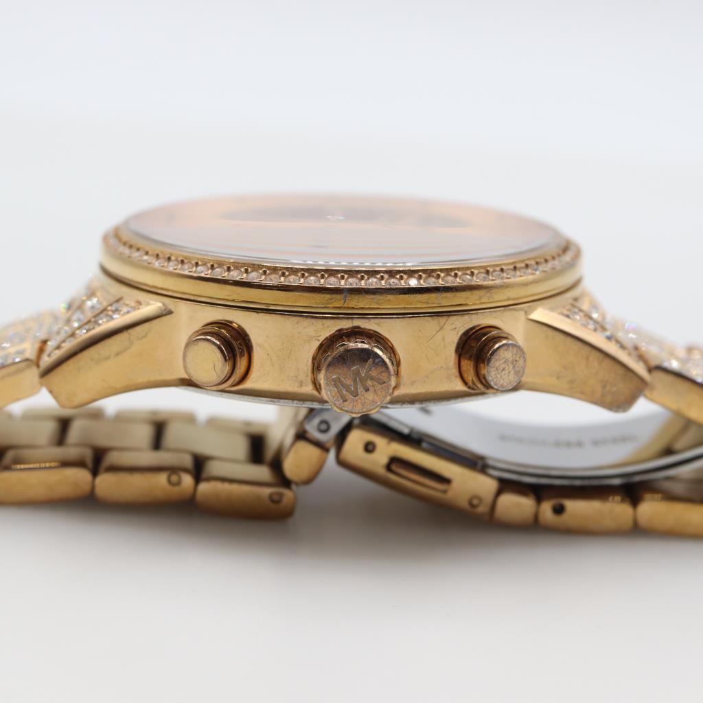 Mk Watch Ritz Michael Kors Ritz Pave Watch | Property Room