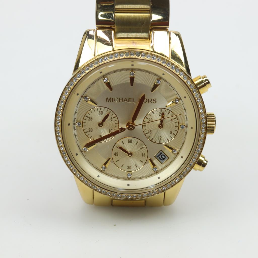 Mk Watch Ritz Michael Kors Ritz Pave Watch | Property Room