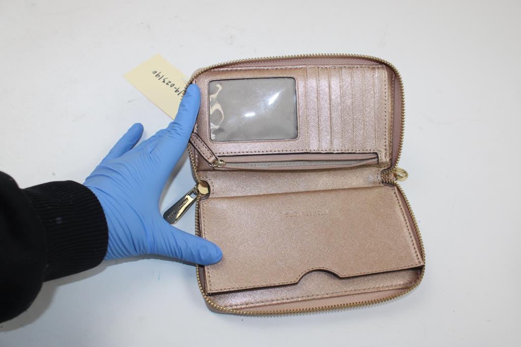 michael kors glitter wallet