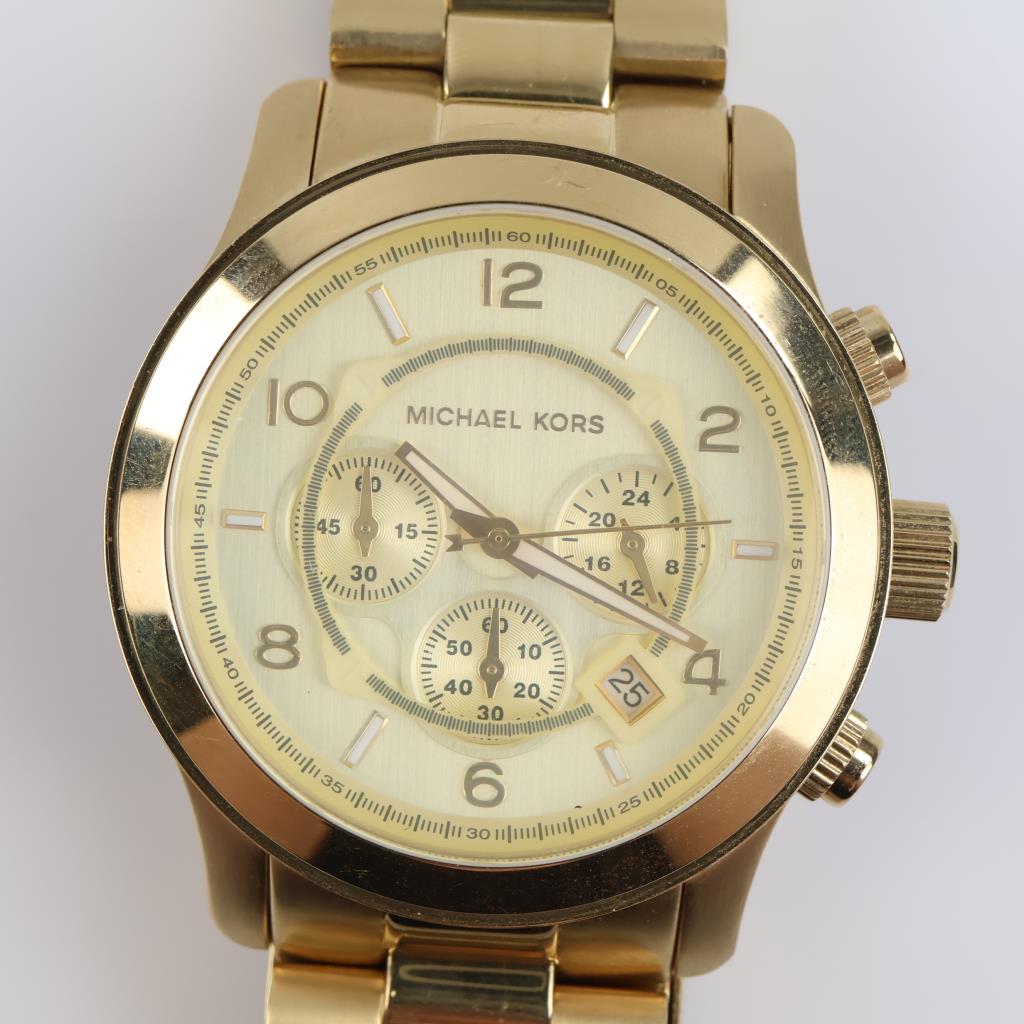Michael Kors Runway Chronograph Watch
