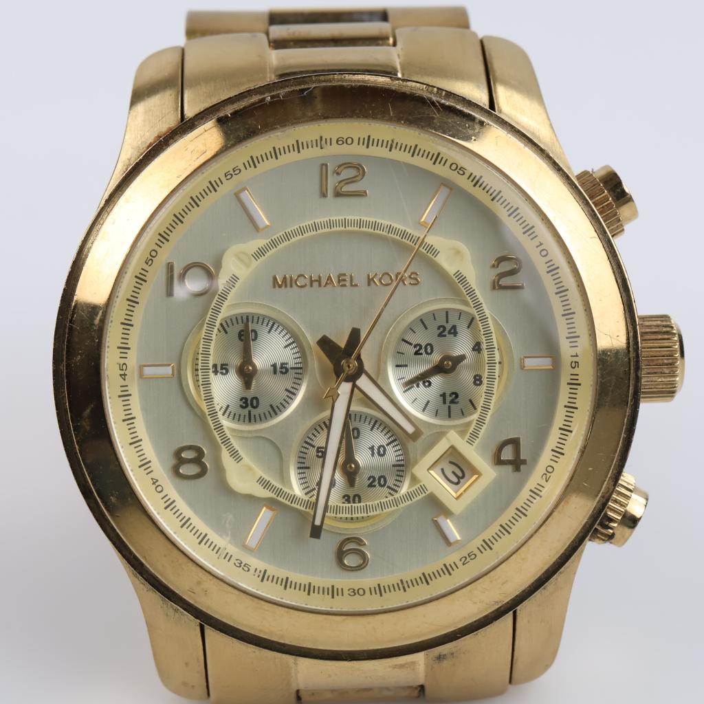 Michael Kors Runway Watch