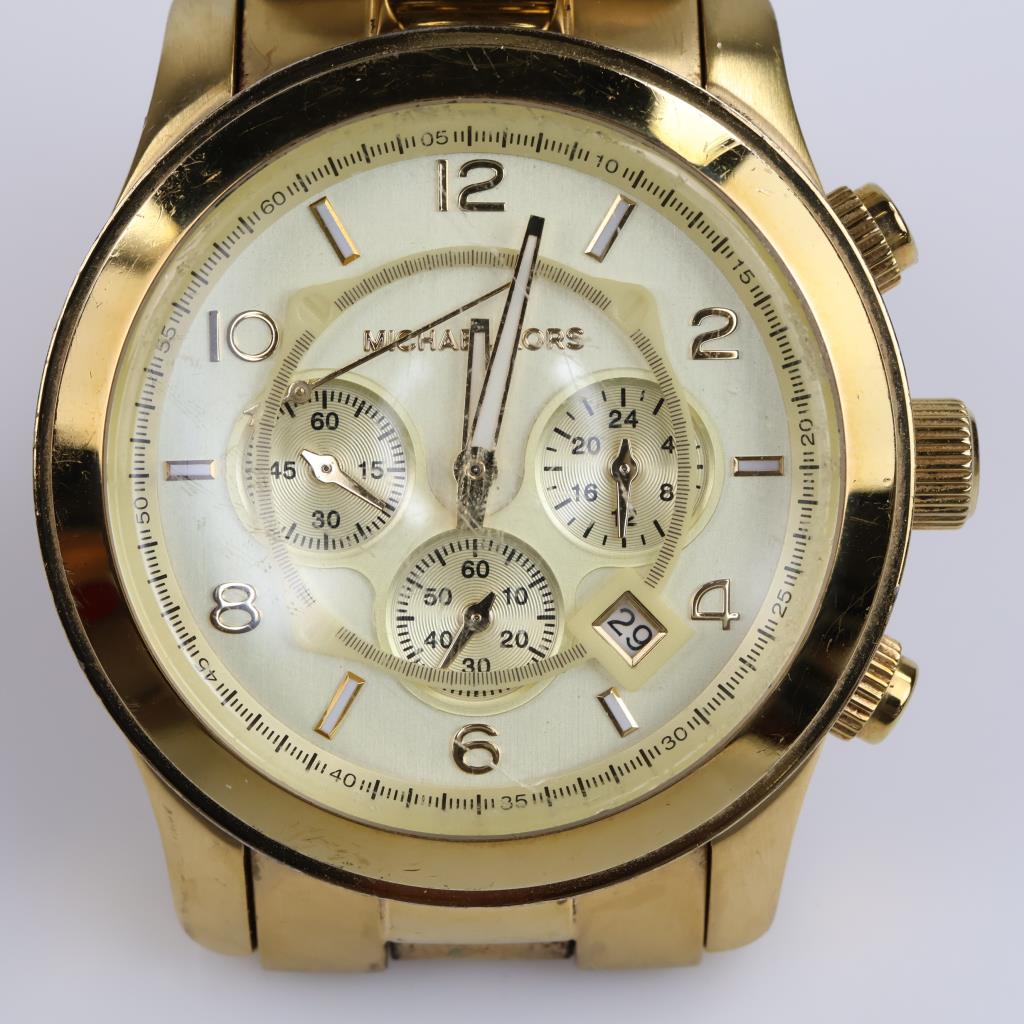 Michael Kors Runway Watch