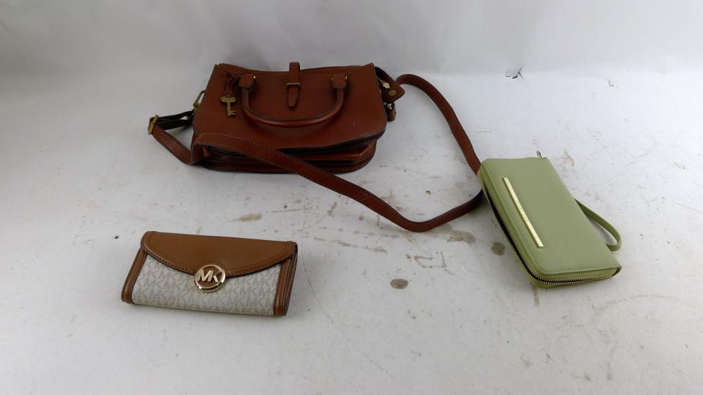 Micheal Kors Wallet And More 3 Pieces