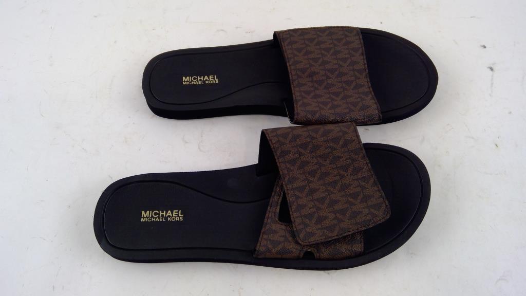 Micheal Kors Womens Sandals Size 10