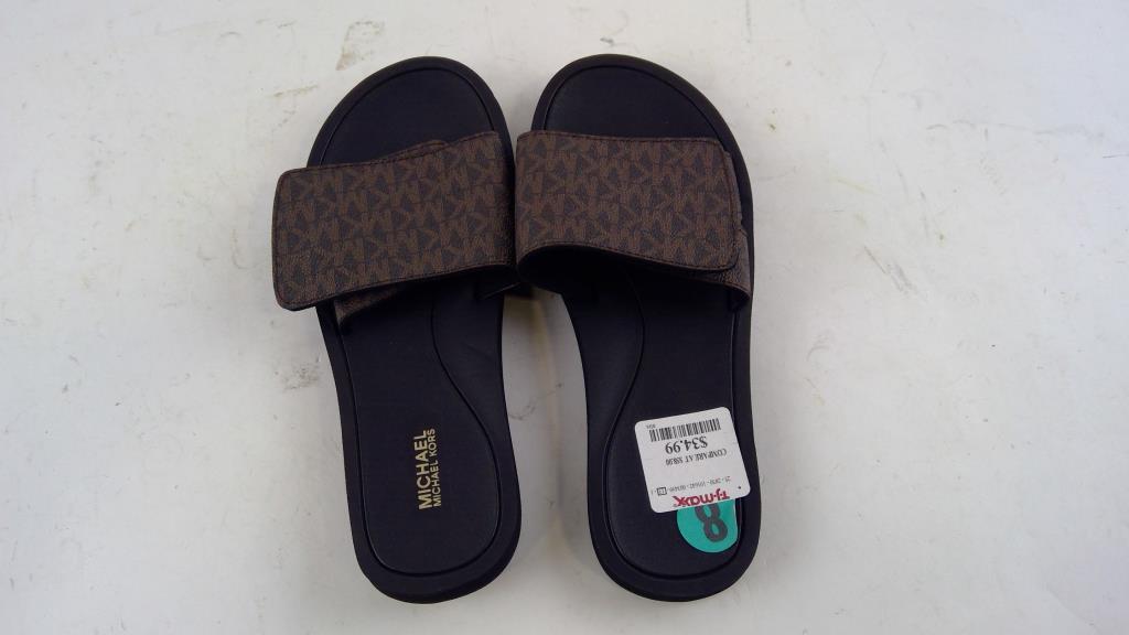 Micheal Kors Womens Sandals Size 8