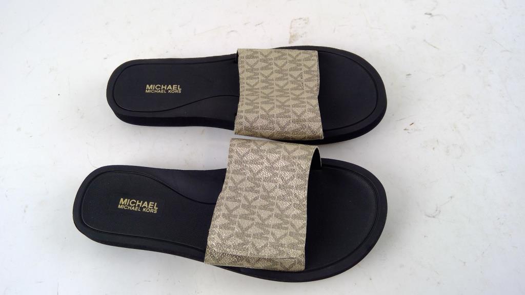 Micheal Kors Womens Sandals Size 9