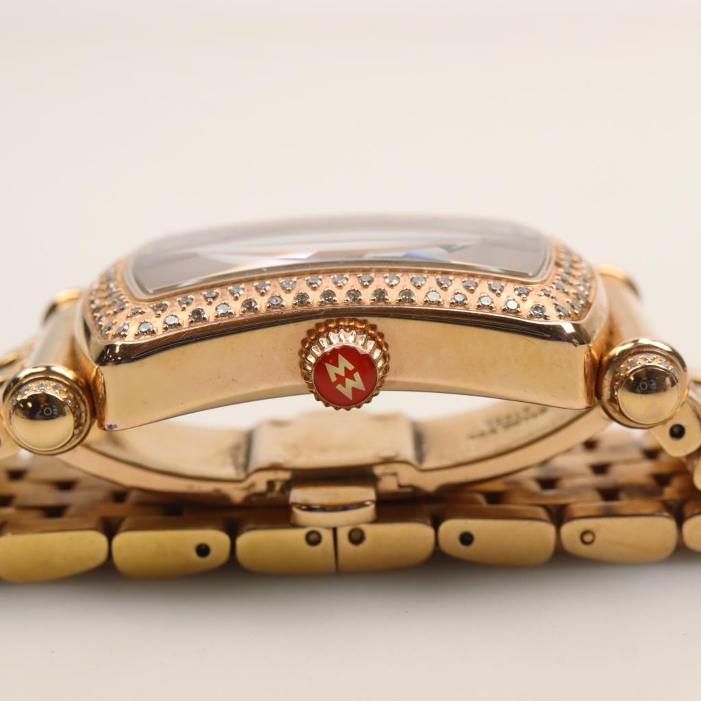 Michele Caber Park 18kt Rose GP Watch | Property Room