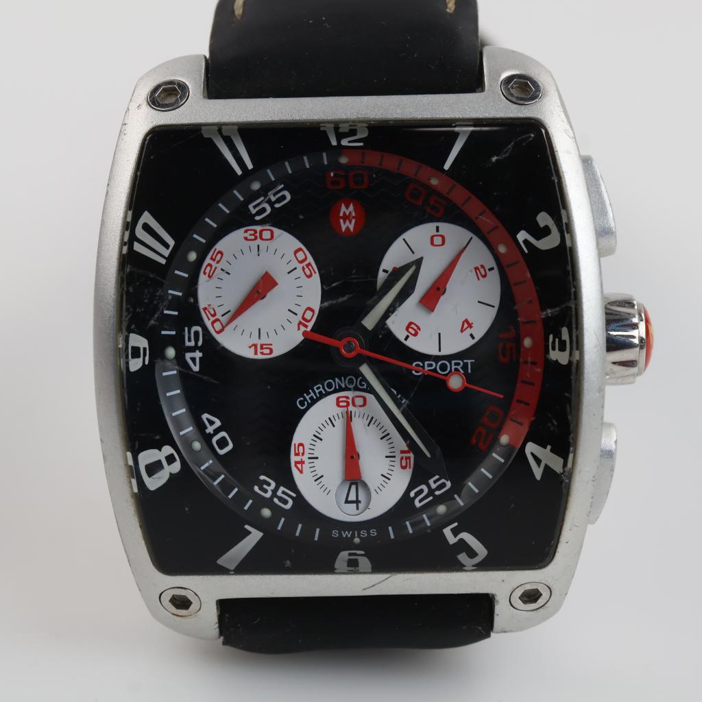 Michele Chronograph Sports Watch