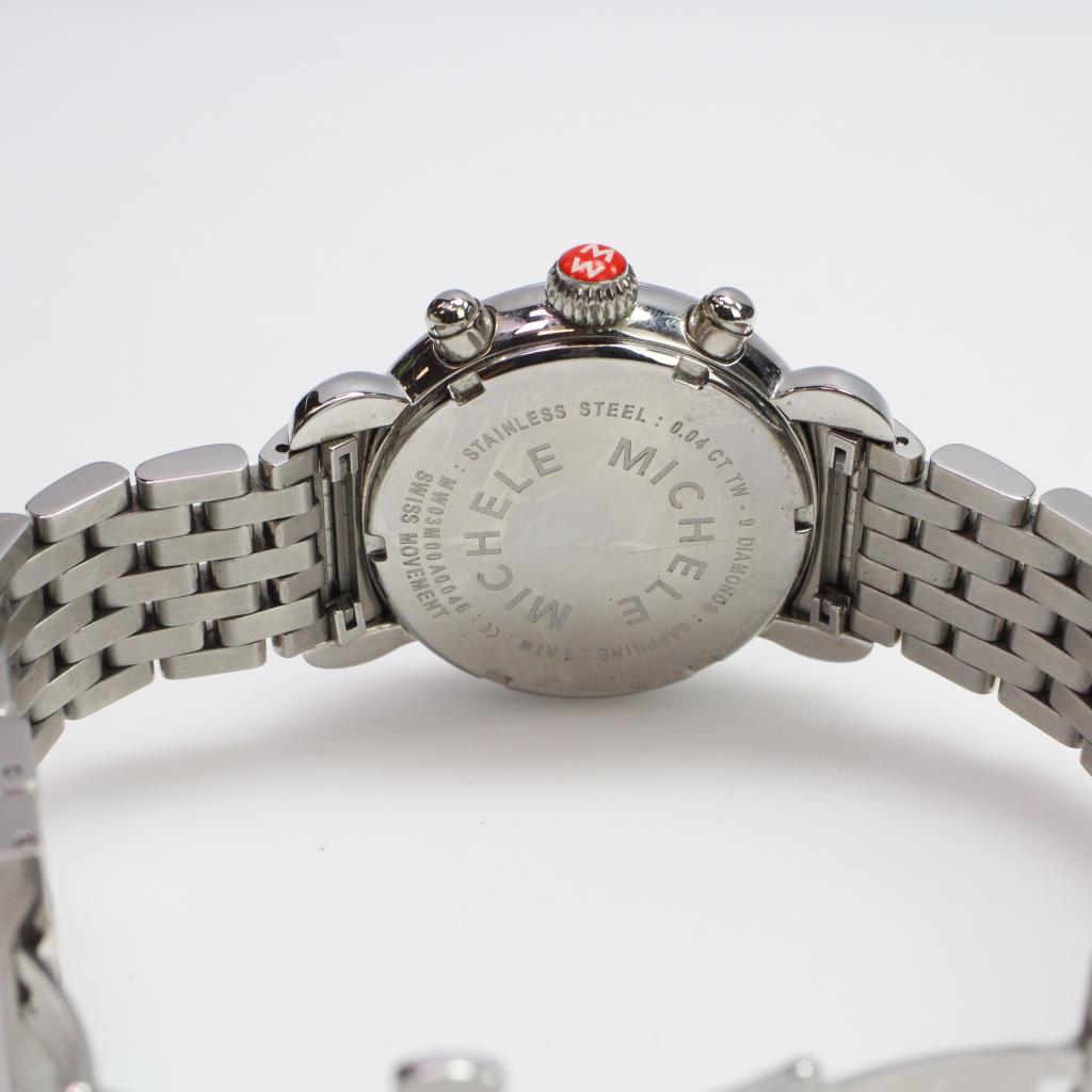 MICHELE Women's CSX Diamond Embellished Bracelet Watch, 38mm main image 1