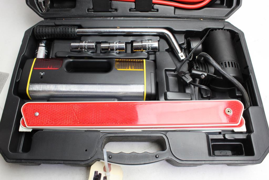 Michelin Emergency Roadside Kit 9 Pieces Property Room