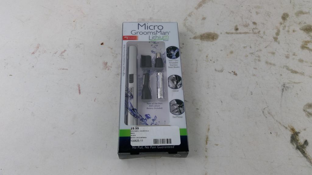 Micro Groomsman Lithium Trimmer