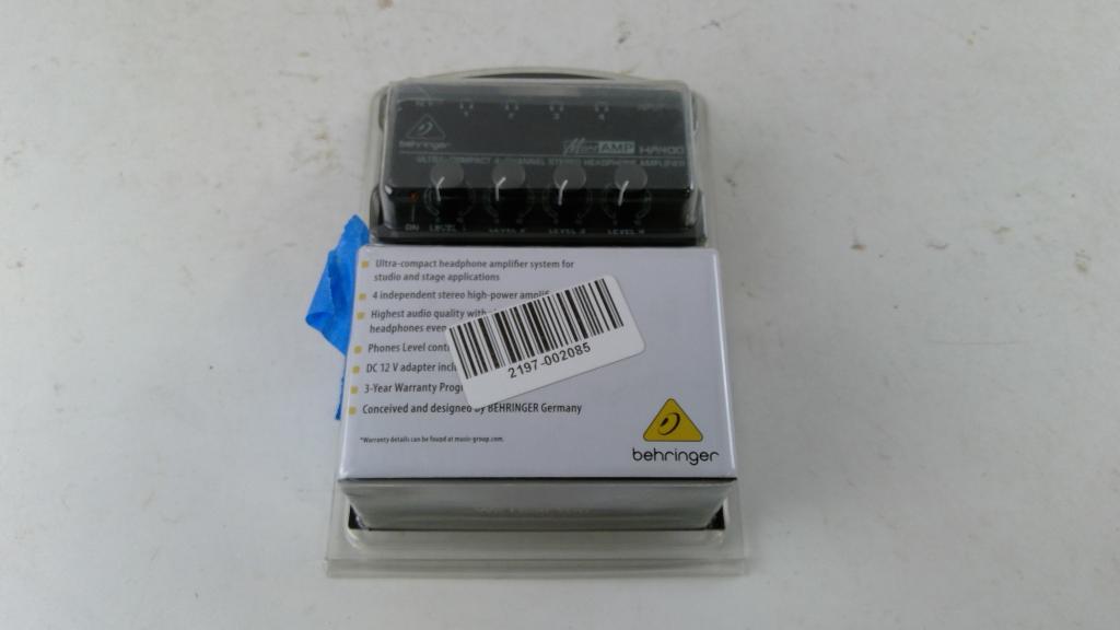 MicroAMP HA400 Amplififer