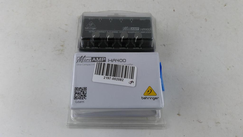 MicroAMP HA400 Amplififer