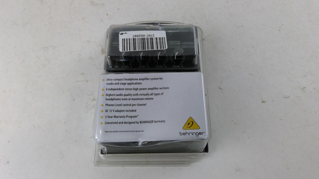MicroAMP HA400 Amplififer