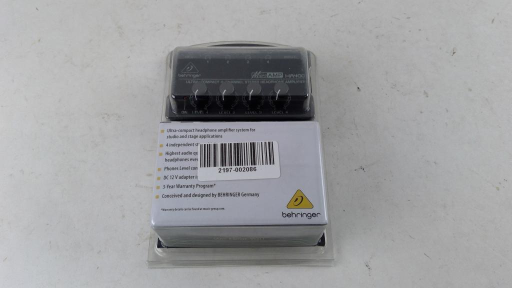 MicroAMP HA400 Amplififer