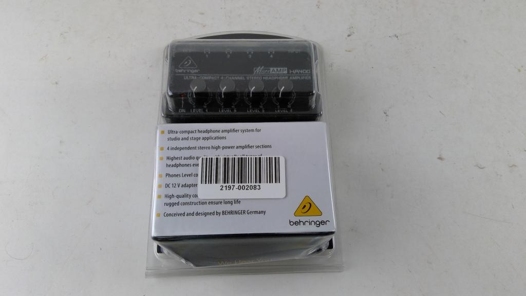 MicroAMP HA400 Amplififer