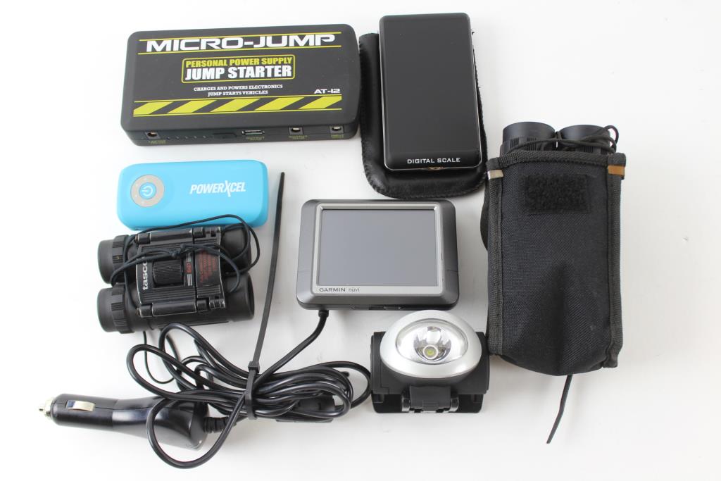MicroJump Personal Power Supply Jump Starter Property Room