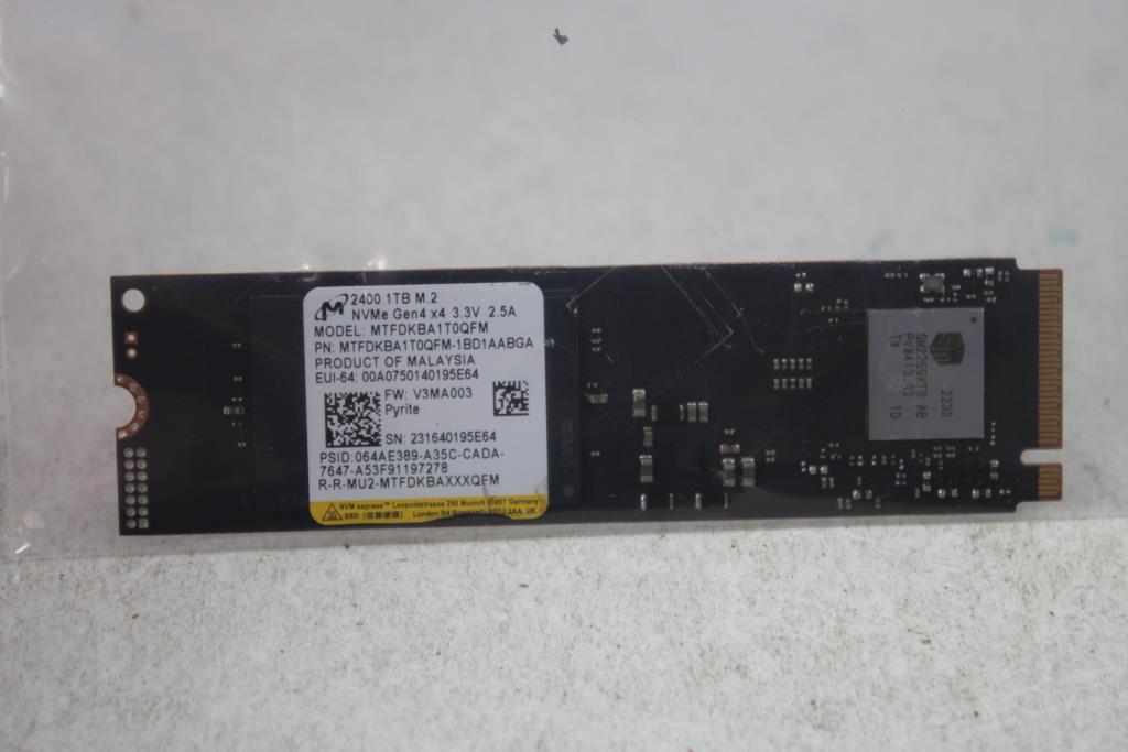 Micron 2400 Solid-State Drive 1 TB