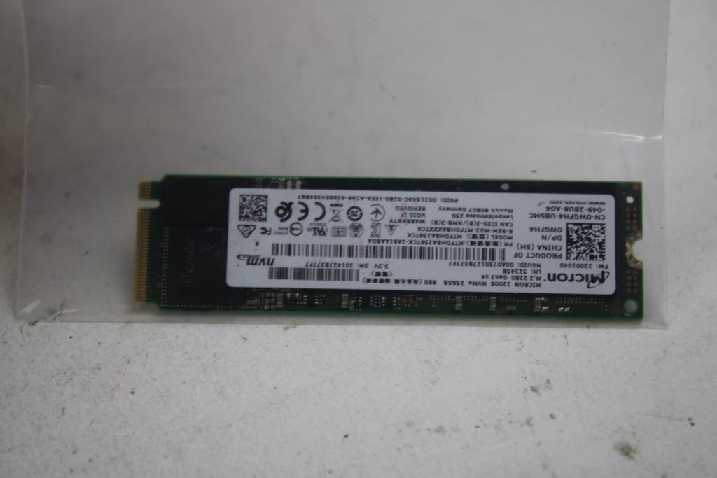 Micron 256 GB Solid-State Drive