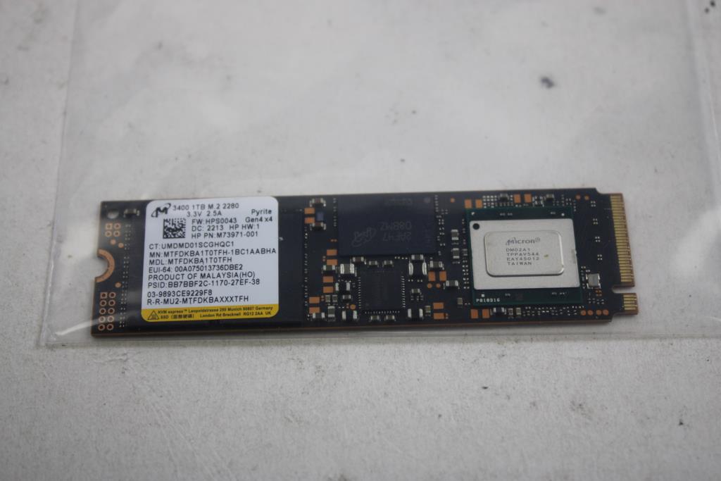 Micron 3400 1TB Solid State Drive