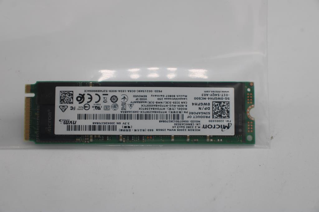 Micron SSD 256 Gb