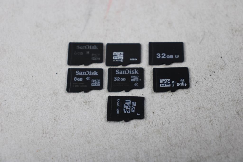 Microsd 10 Pieces, 2,8,16,32,64 Gb