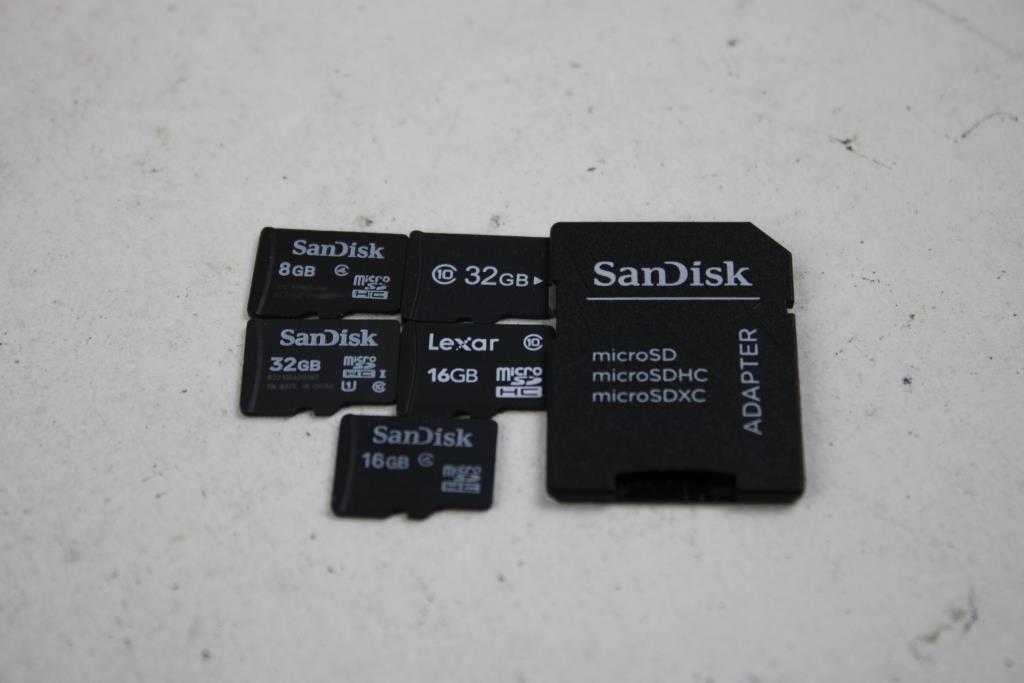 MicroSD 10 Pieces 8,16,32,64,128,256 Gb