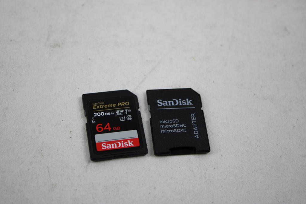 MicroSD 11 Pieces And Adapters