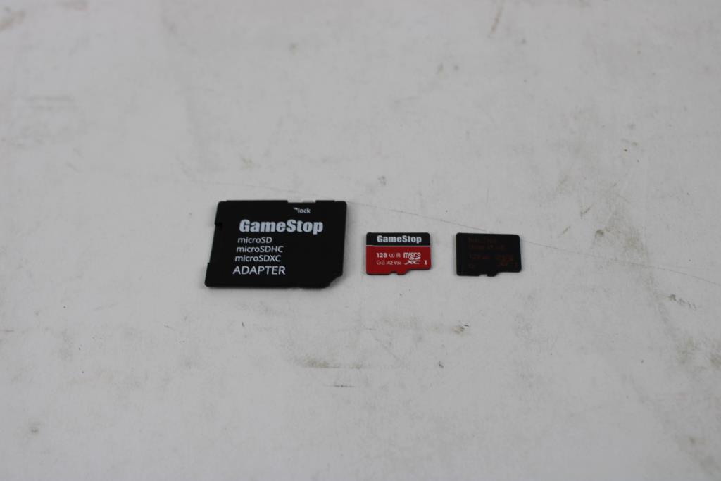 MicroSD 128 Gb And Adapter