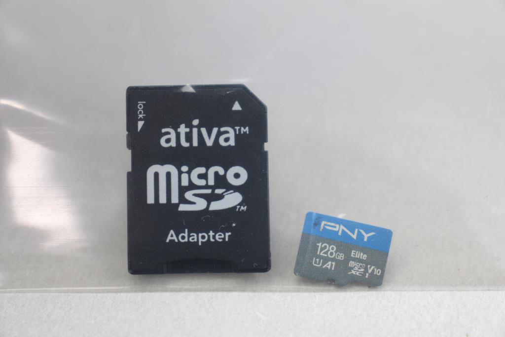 Microsd 128 Gb And Adapter | Property Room