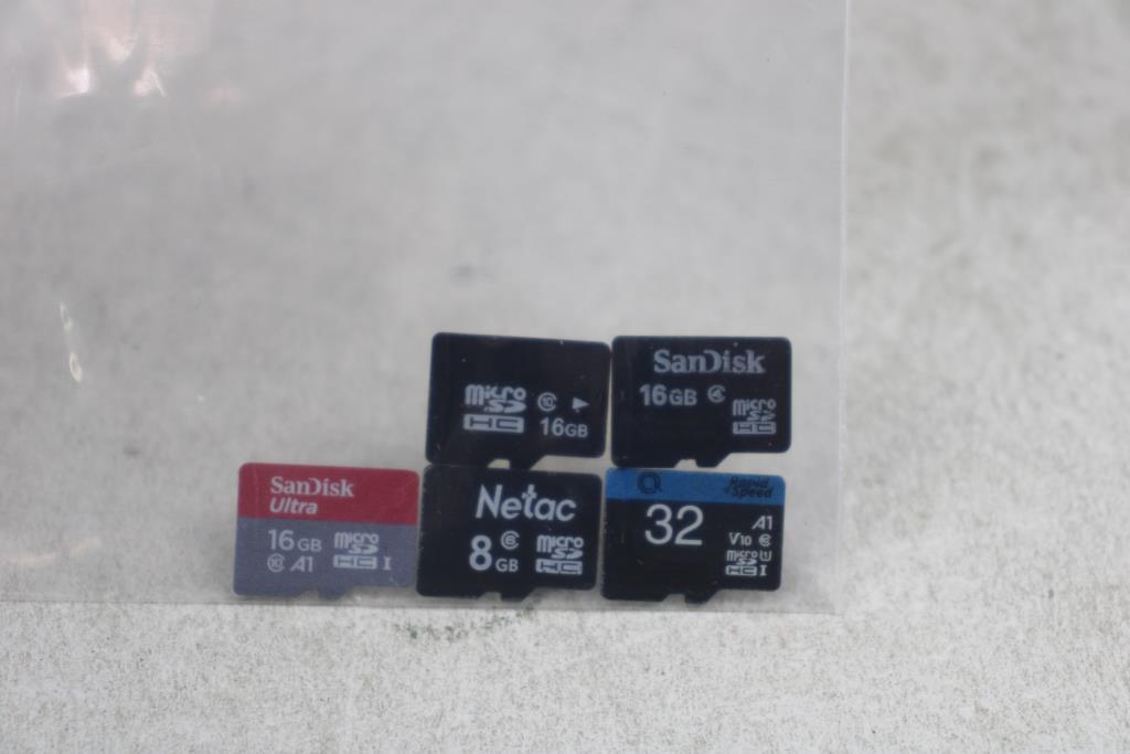 Microsd, 5 Pieces