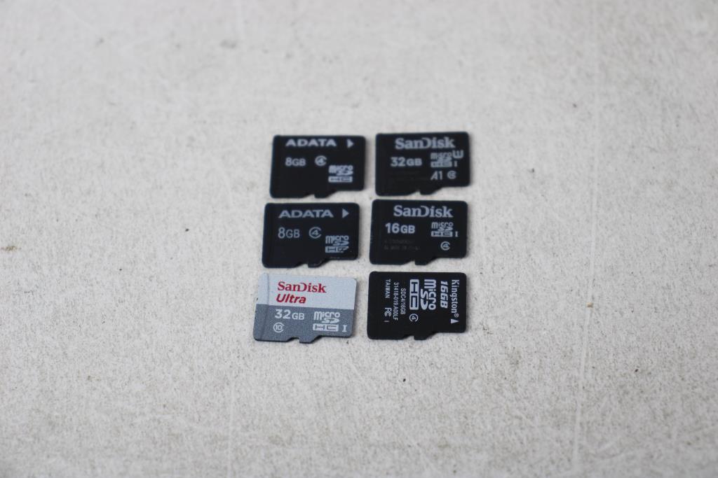 Microsd, 5 Pieces