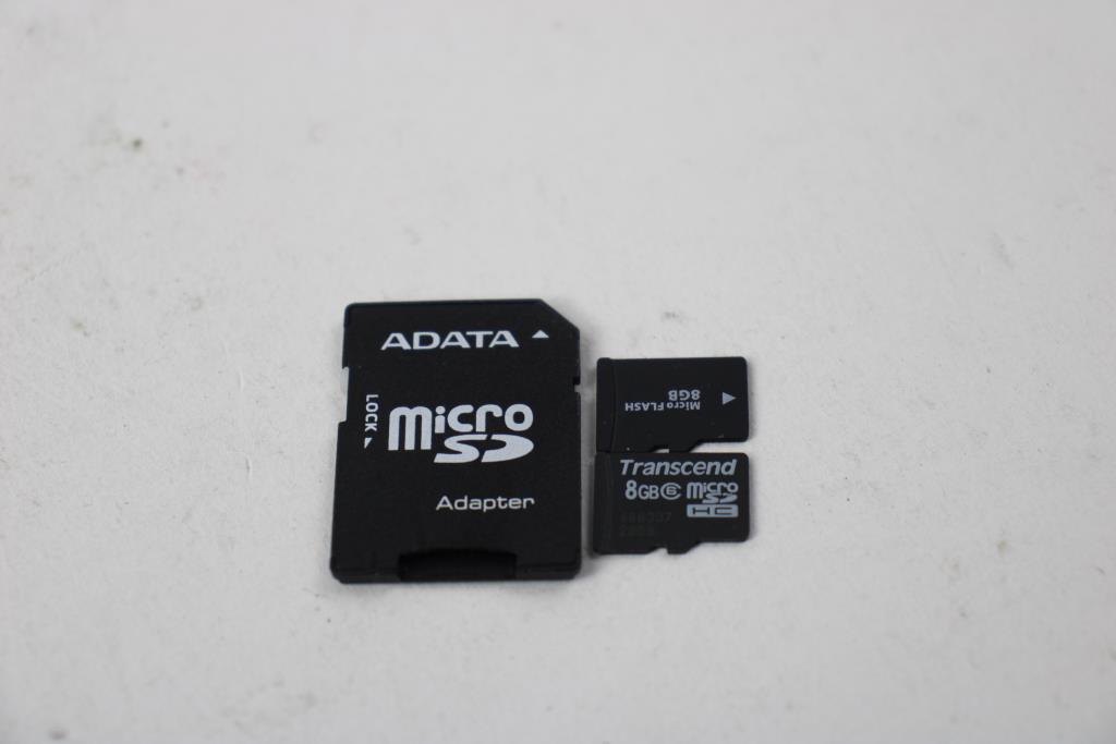 Microsd 5 Pieces And Adapter
