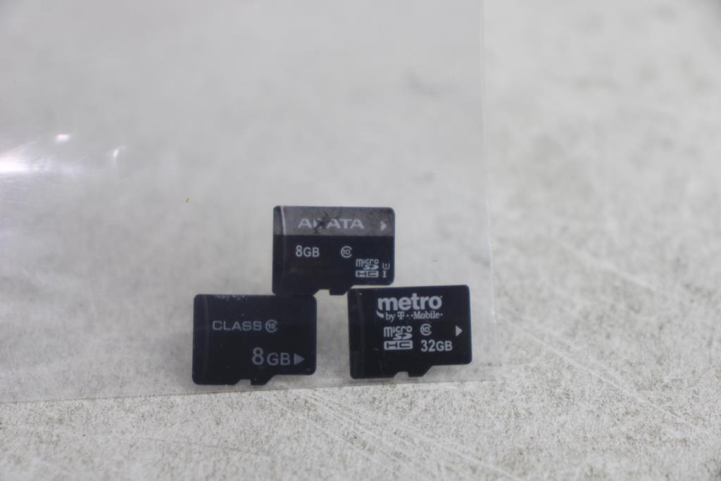 Microsd, 6 Pieces, 4,8,32 Gb