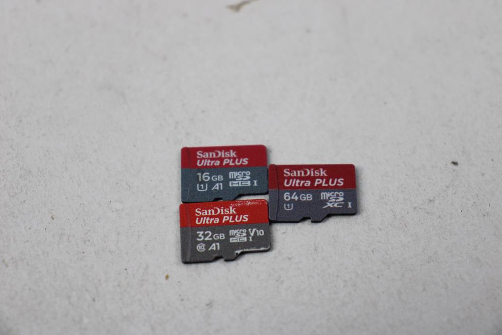Microsd 7 Pieces, 16,32,64 Gb