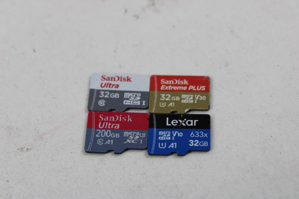 Microsd 8 Pieces, 1,8, 32, 64, 64, 200 Gb