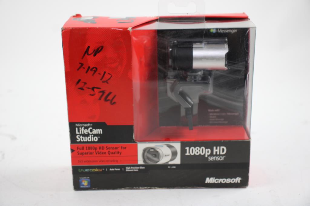 Microsoft 1080p HD LifeCam Studio Camera