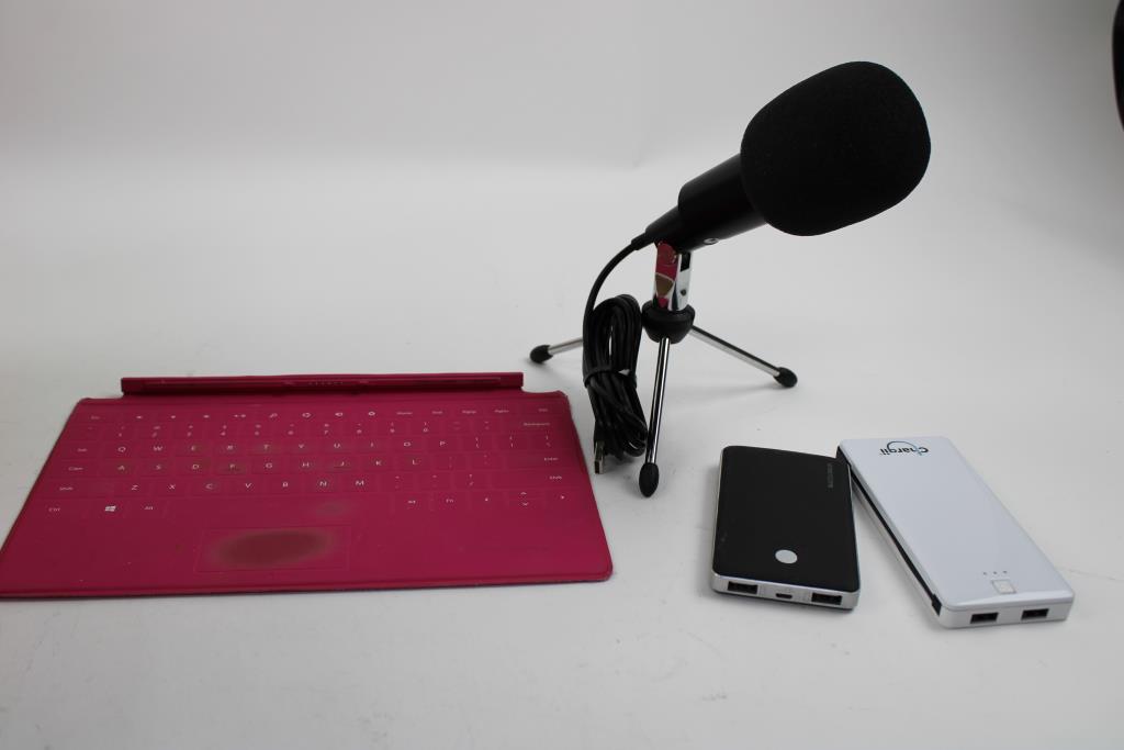 Microsoft Azure Kinect DK, Headset, Power Banks, And More, 6 Pieces