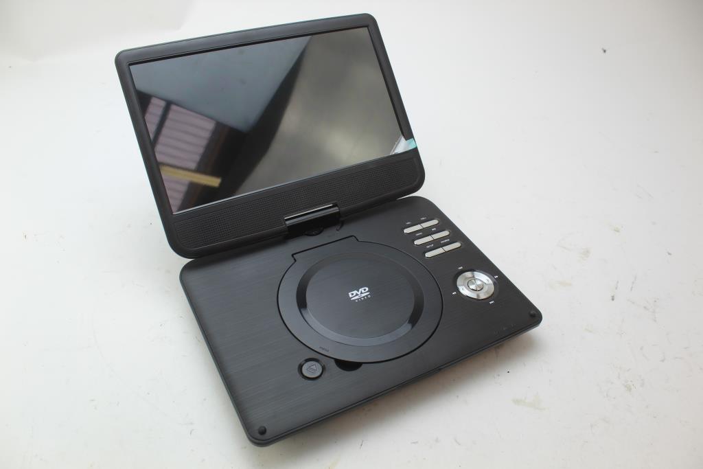 Microsoft Keyboard, Cassette Recorder, Portable Dvd Player 3 Items