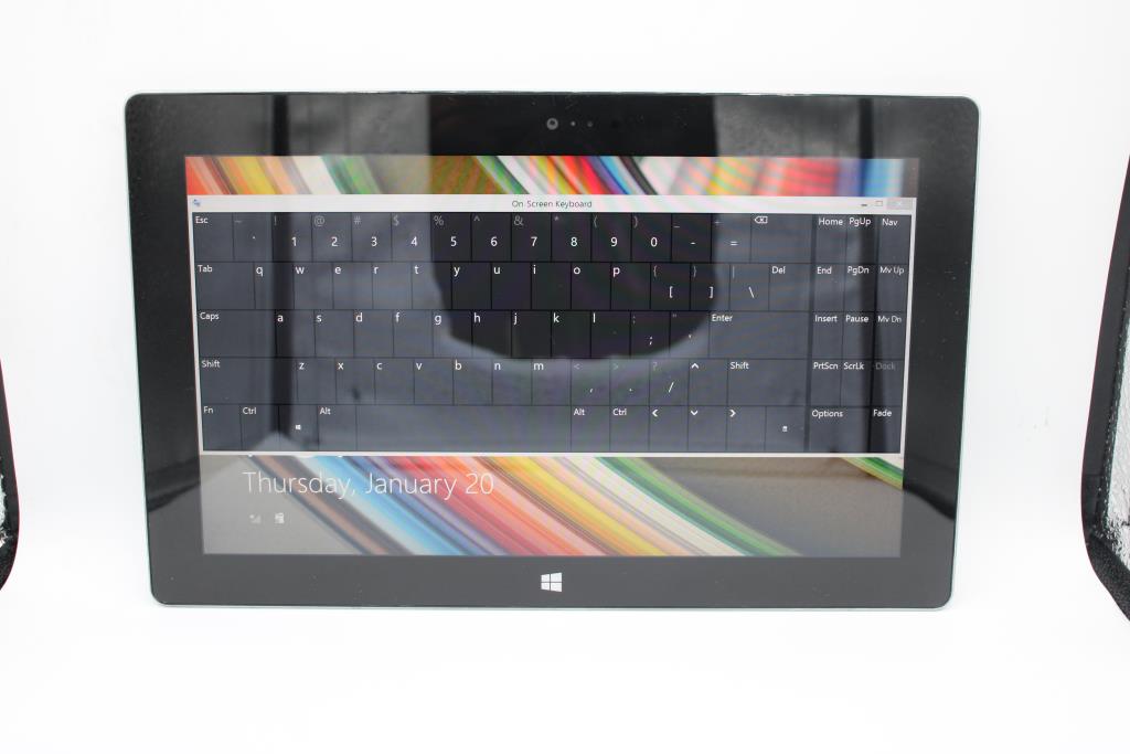 Microsoft Surface 2 RT Windows Tablet, 32GB, WiFi Only Property Room