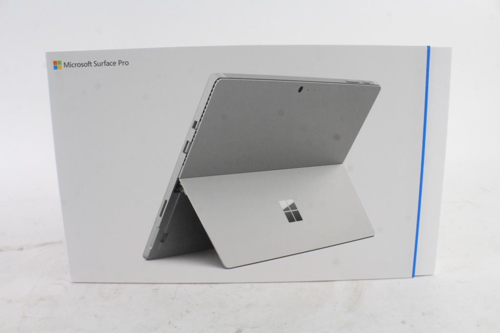Microsoft Surface Pro 4 Tablet, New In Box Property Room