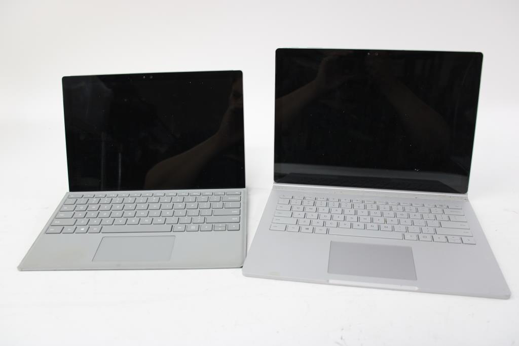 Microsoft Surface Tablets And Laptop, 3 Pieces Property Room