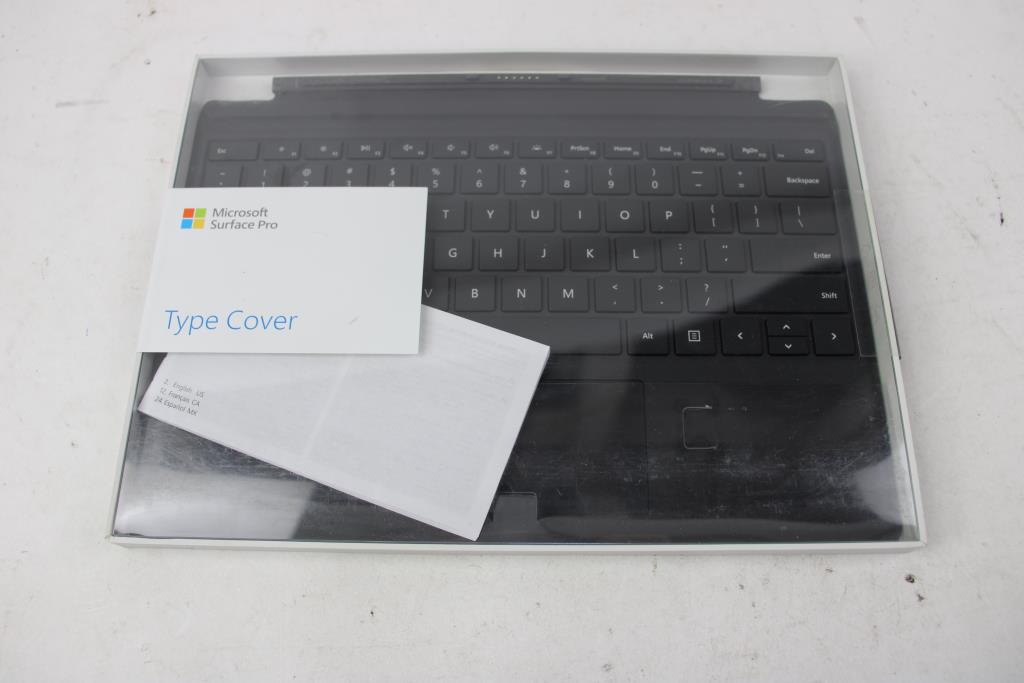 Microsoft Type Cover