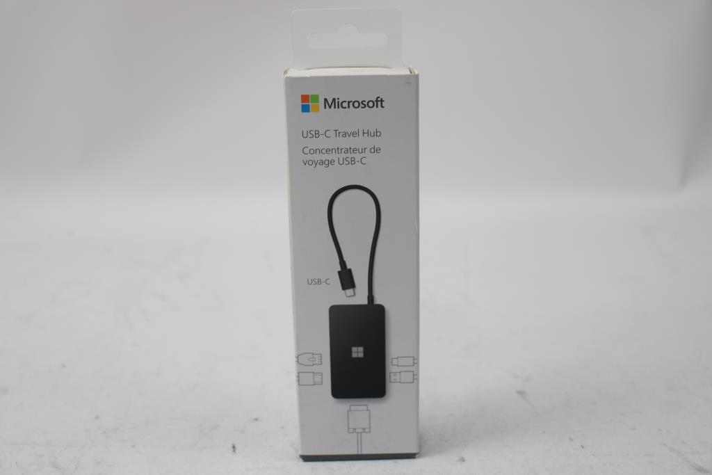 Microsoft USB-C Travel Hub Concentrateur De Voyage USB-C