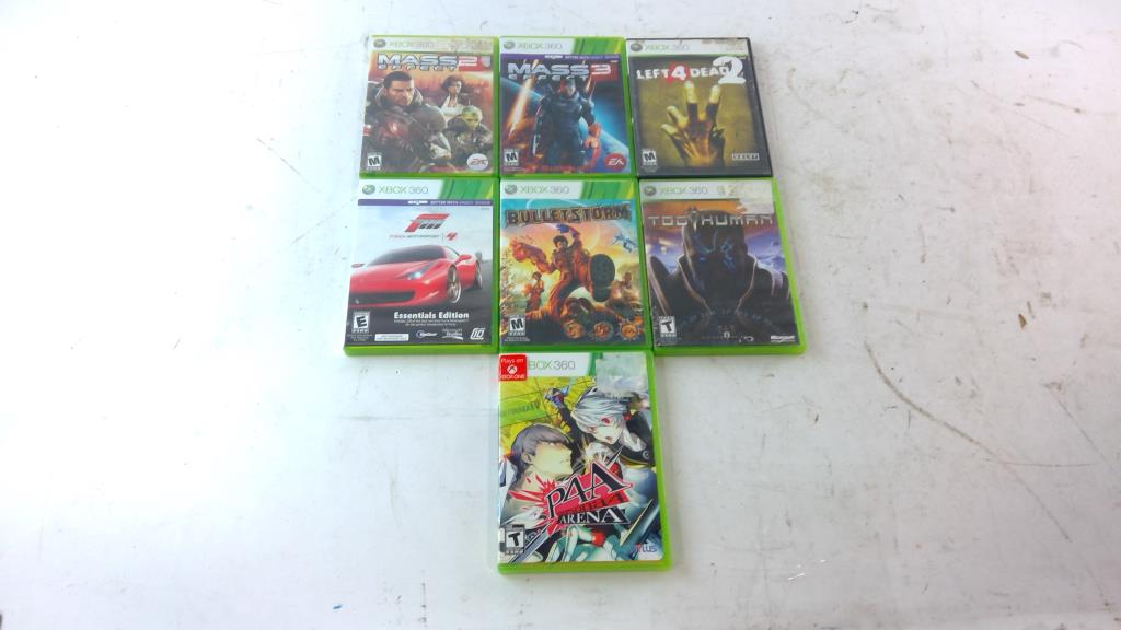 Lot xbox 360 pour piece - Jeux vidéo
