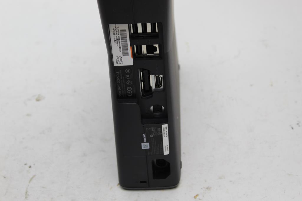 Microsoft Xbox 360S Video Game Console | Property Room