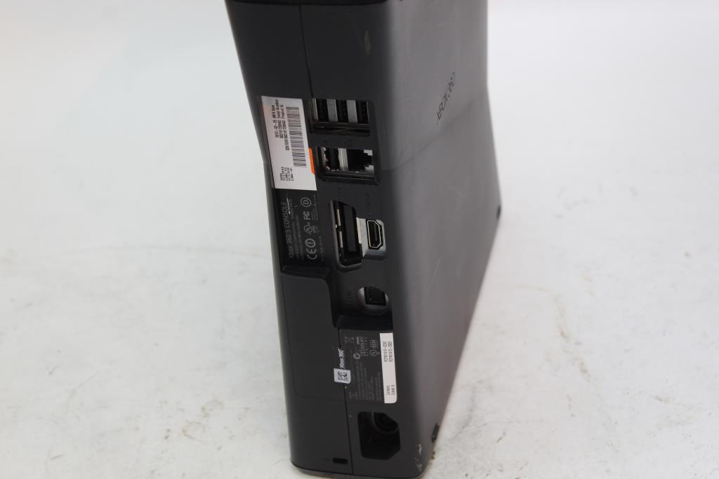 Microsoft Xbox 360S Video Game Console | Property Room