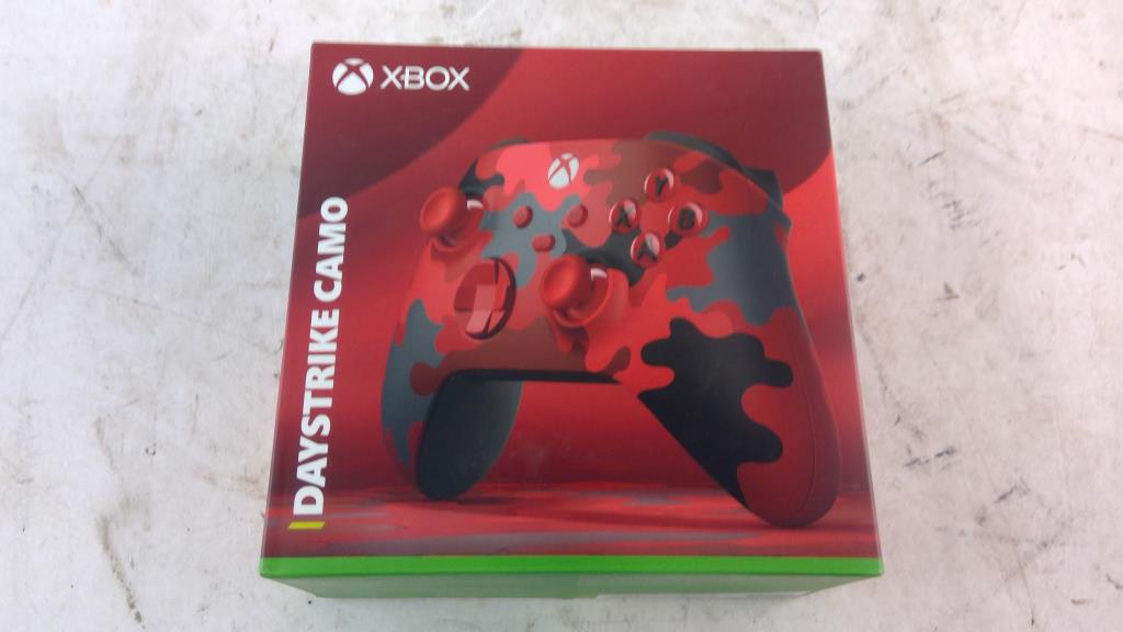 Microsoft XBOX Daystrike Camo Controller